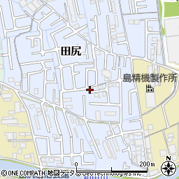 和歌山県和歌山市田尻224-2周辺の地図