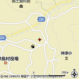 東京都神津島村696周辺の地図
