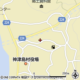 東京都神津島村656周辺の地図