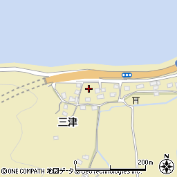 徳島県鳴門市北灘町折野三津249周辺の地図