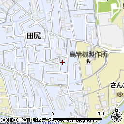 和歌山県和歌山市田尻227-4周辺の地図
