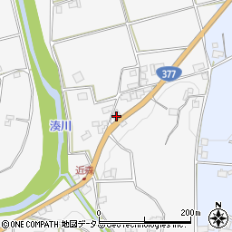 香川県東かがわ市与田山1039周辺の地図