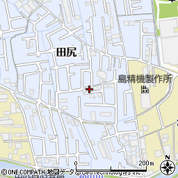 和歌山県和歌山市田尻224-3周辺の地図