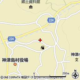 東京都神津島村682周辺の地図