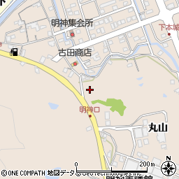 徳島県鳴門市瀬戸町明神丸山171周辺の地図