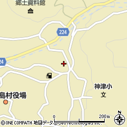 東京都神津島村701周辺の地図