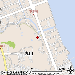 徳島県鳴門市瀬戸町明神丸山139周辺の地図