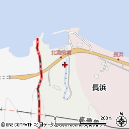 徳島県鳴門市北灘町碁浦碁浦周辺の地図