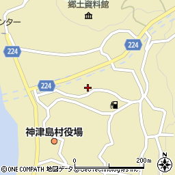 東京都神津島村655周辺の地図