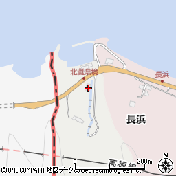 徳島県鳴門市北灘町碁浦碁浦20周辺の地図