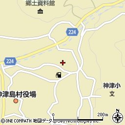 東京都神津島村693周辺の地図