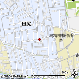 和歌山県和歌山市田尻224-5周辺の地図