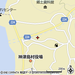 東京都神津島村662周辺の地図
