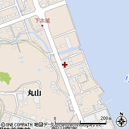 徳島県鳴門市瀬戸町明神丸山236周辺の地図