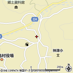 東京都神津島村702周辺の地図