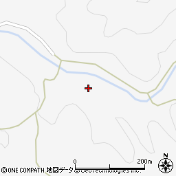 山口県周南市鹿野下1857周辺の地図