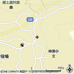 東京都神津島村632周辺の地図