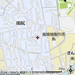 和歌山県和歌山市田尻227-2周辺の地図
