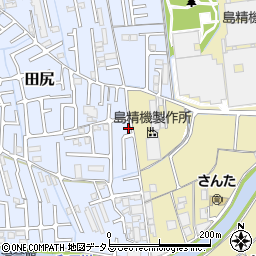 和歌山県和歌山市田尻228-15周辺の地図