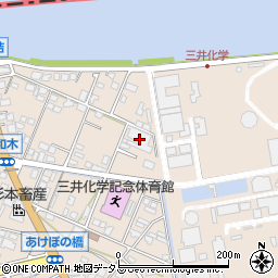 高倉鉄工所周辺の地図