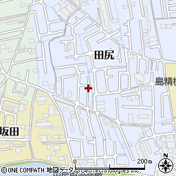 和歌山県和歌山市田尻66-13周辺の地図