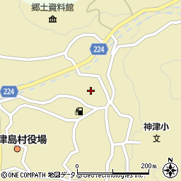 東京都神津島村643周辺の地図