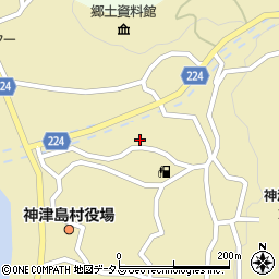 東京都神津島村651周辺の地図