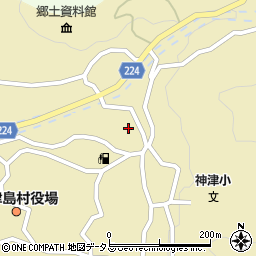 東京都神津島村641周辺の地図