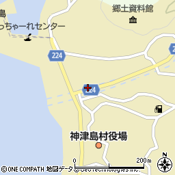 東京都神津島村60周辺の地図