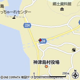 東京都神津島村59周辺の地図