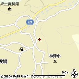 東京都神津島村631周辺の地図