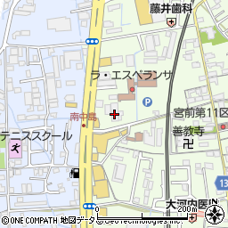 株式会社伊藤園　和歌山支店周辺の地図