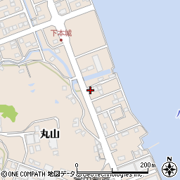徳島県鳴門市瀬戸町明神丸山237周辺の地図