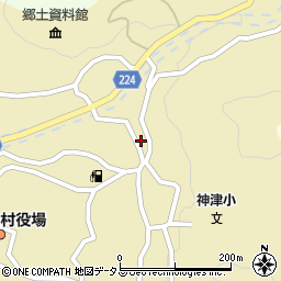 東京都神津島村635周辺の地図