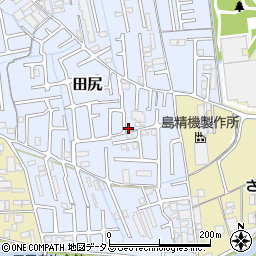 和歌山県和歌山市田尻213-9周辺の地図