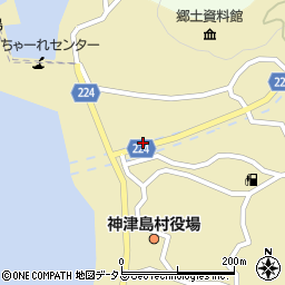 東京都神津島村72周辺の地図