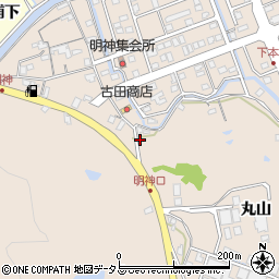 徳島県鳴門市瀬戸町明神丸山177周辺の地図