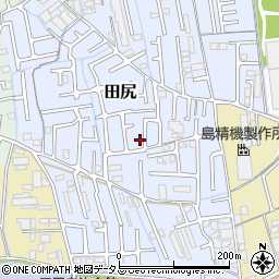 和歌山県和歌山市田尻213-13周辺の地図