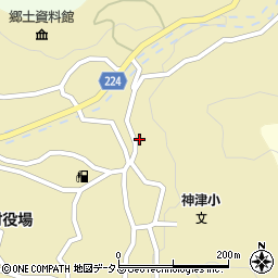 東京都神津島村634周辺の地図