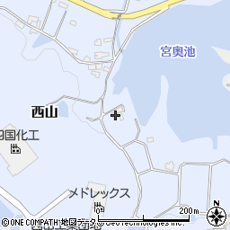 香川県東かがわ市西山1051周辺の地図