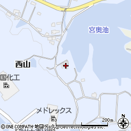 香川県東かがわ市西山1052周辺の地図