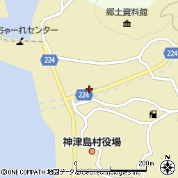 東京都神津島村74周辺の地図