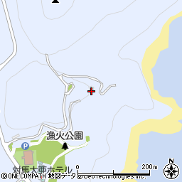 長崎県対馬市厳原町東里104-1周辺の地図