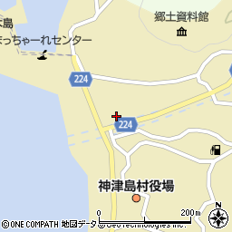 東京都神津島村61周辺の地図