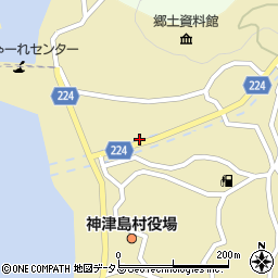 東京都神津島村92周辺の地図