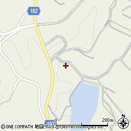 香川県綾歌郡綾川町東分乙-228周辺の地図