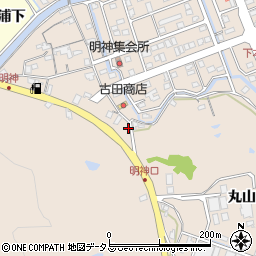 徳島県鳴門市瀬戸町明神下本城42周辺の地図