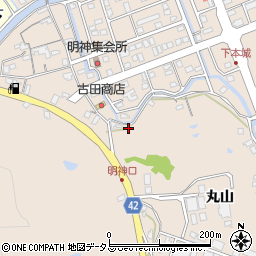 徳島県鳴門市瀬戸町明神丸山179周辺の地図