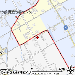 香川県仲多度郡琴平町苗田604-5周辺の地図