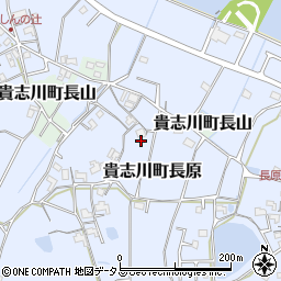 和歌山県紀の川市貴志川町長原951周辺の地図